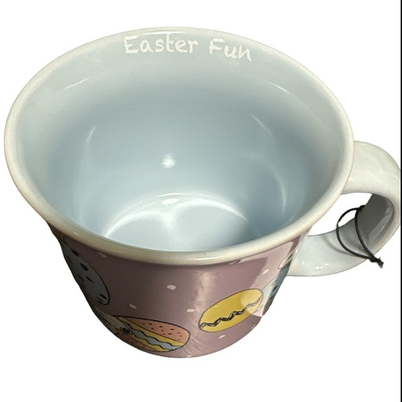 Snoopy Eggs Easter Peanuts Mug - Picture 3 of 4